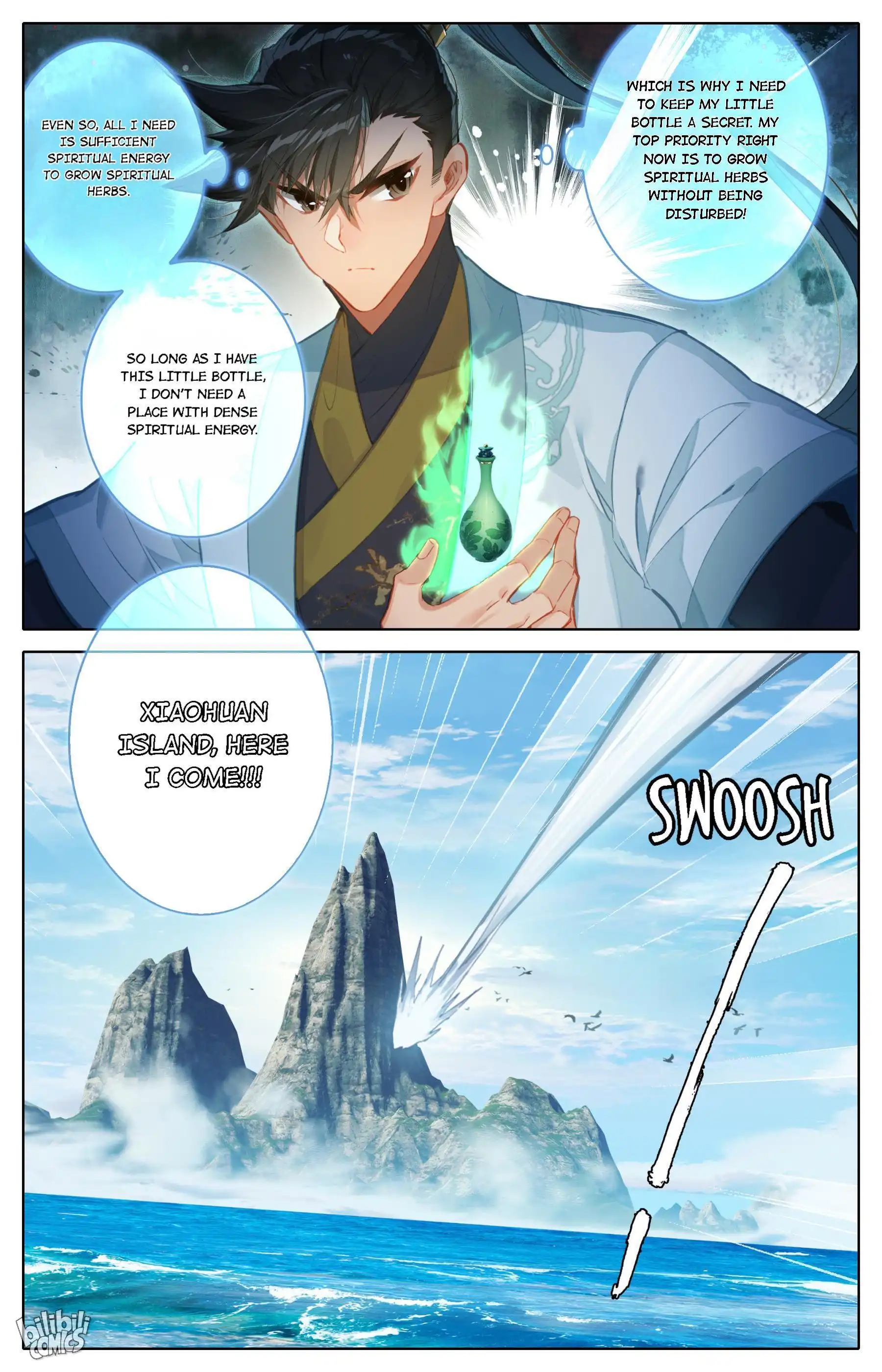 Mortal's Cultivation: journey to immortality Chapter 175 8